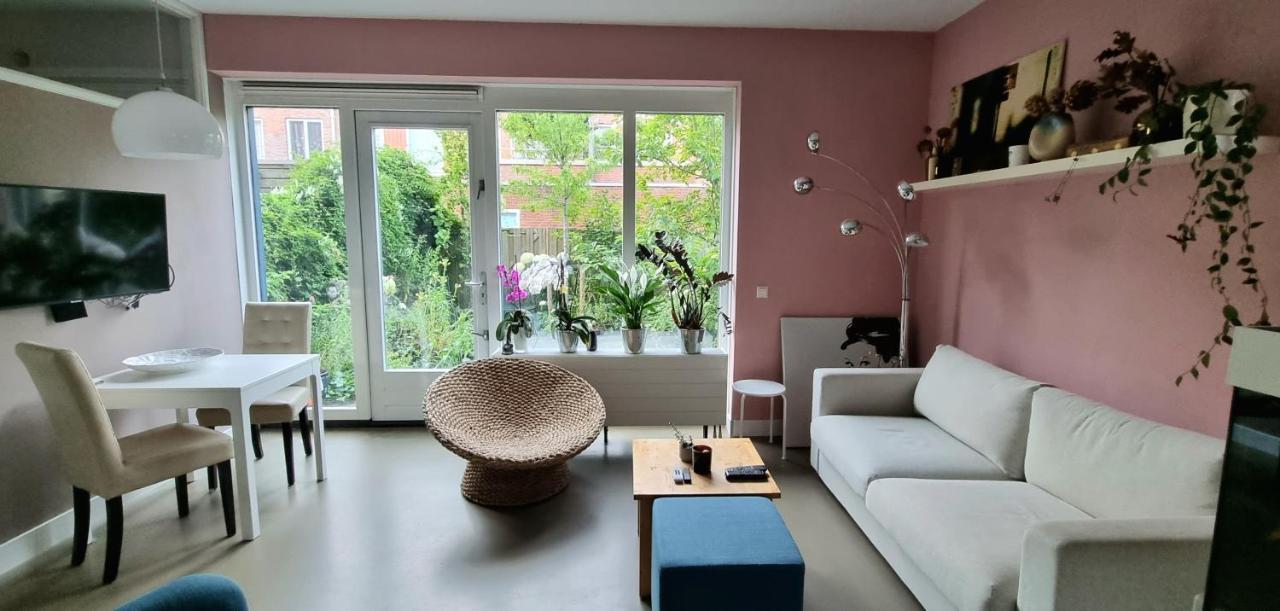 Lovely 1 Bedroom Apartment With Garden Amsterdam Bagian luar foto